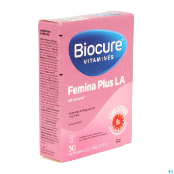 Biocure femina plus la comp pell. 30