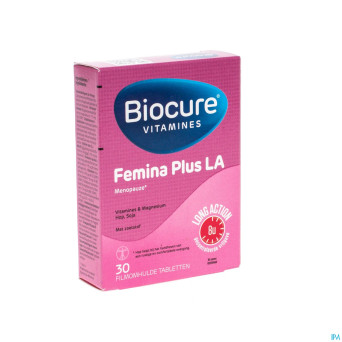 Biocure femina plus la comp pell. 30
