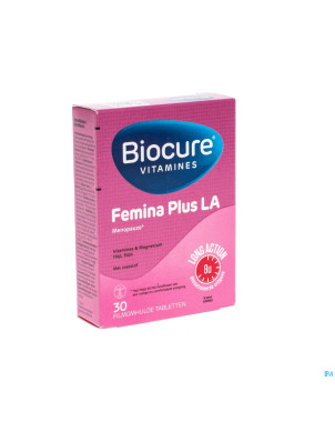 Biocure femina plus la comp pell. 30