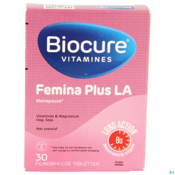 Biocure femina plus la comp pell. 30