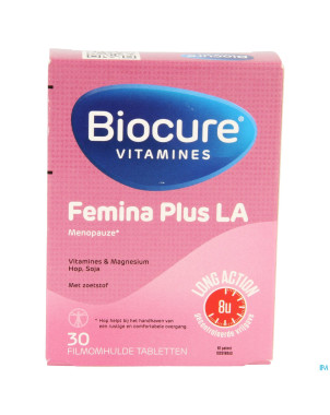 Biocure femina plus la comp pell. 30