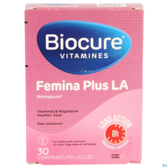 Biocure femina plus la comp pell. 30