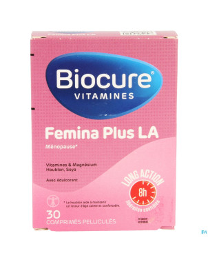 Biocure femina plus la comp pell. 30