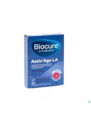 Biocure activ age la comp pell. 30