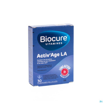 Biocure activ age la comp pell. 30