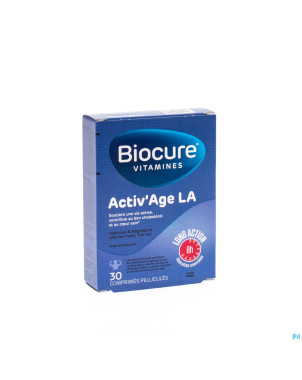 Biocure activ age la comp pell. 30