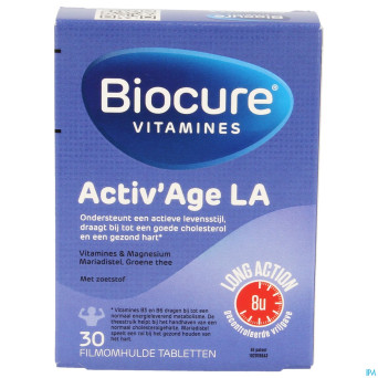 Biocure activ age la comp pell. 30