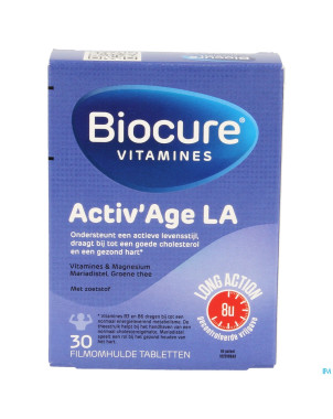 Biocure activ age la comp pell. 30
