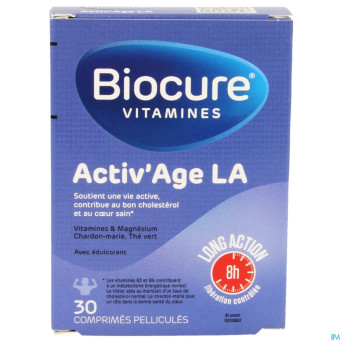Biocure activ age la comp pell. 30