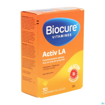 Biocure activ la    comp pell. 30