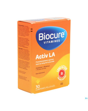 Biocure activ la    comp pell. 30