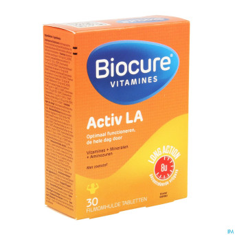 Biocure activ la    comp pell. 30