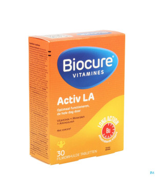 Biocure activ la    comp pell. 30