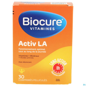 Biocure activ la    comp pell. 30