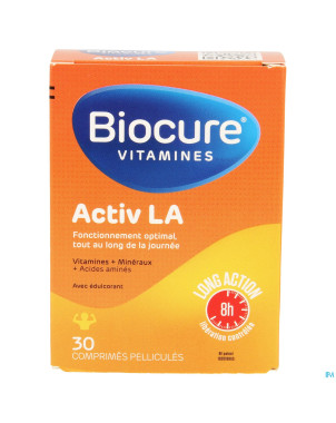 Biocure activ la    comp pell. 30