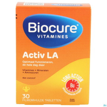 Biocure activ la    comp pell. 30