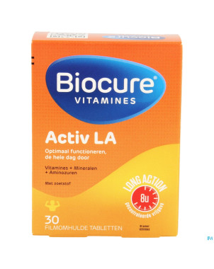 Biocure activ la    comp pell. 30
