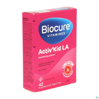 Biocure activ kid la   comp pell. 40