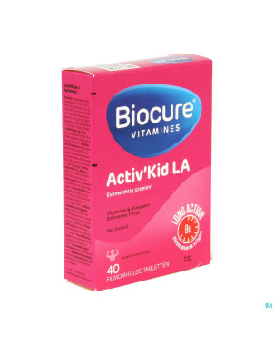 Biocure activ kid la   comp pell. 40