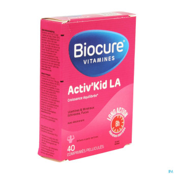 Biocure activ kid la   comp pell. 40