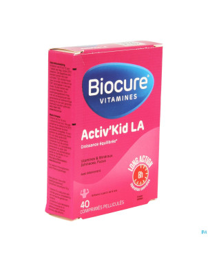 Biocure activ kid la   comp pell. 40