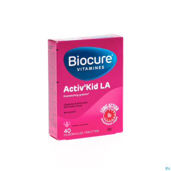 Biocure activ kid la   comp pell. 40