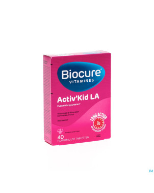 Biocure activ kid la   comp pell. 40