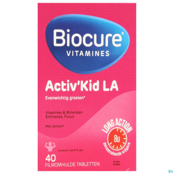 Biocure activ kid la   comp pell. 40