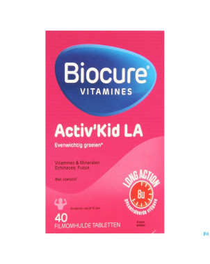 Biocure activ kid la   comp pell. 40
