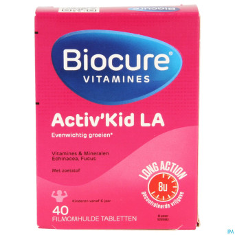 Biocure activ kid la   comp pell. 40