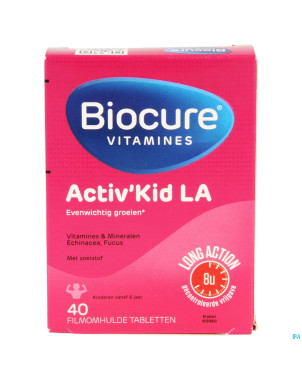 Biocure activ kid la   comp pell. 40