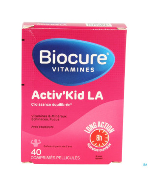 Biocure activ kid la   comp pell. 40