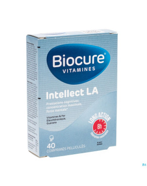 Biocure intellect la    drag. 40 rempl.1535111