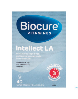 Biocure intellect la    drag. 40 rempl.1535111