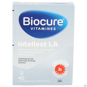 Biocure intellect la    drag. 40 rempl.1535111