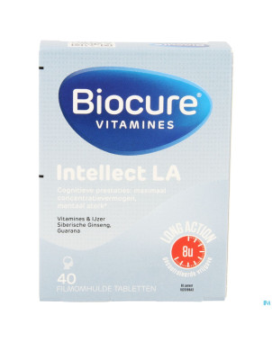 Biocure intellect la    drag. 40 rempl.1535111