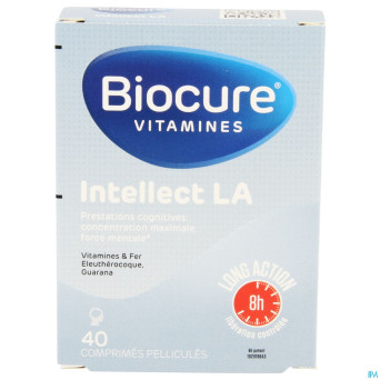 Biocure intellect la    drag. 40 rempl.1535111