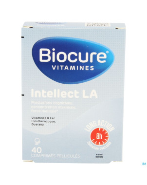 Biocure intellect la    drag. 40 rempl.1535111