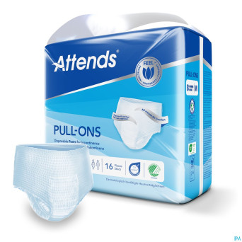 Attends pull on 8 slip medium  1x16