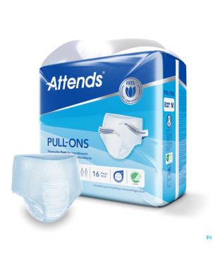 Attends pull on 8 slip medium  1x16