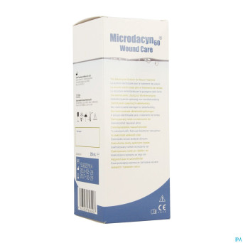 Microdacyn 60 wound care solution   250ml 44107-00