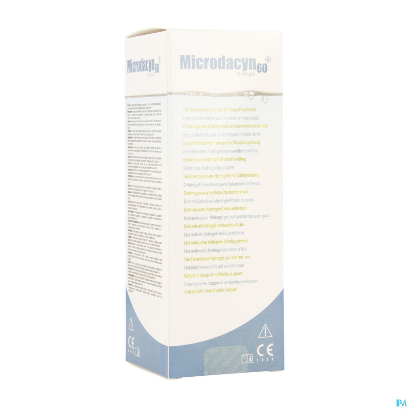 Microdacyn hydrogel   120g 44209-00