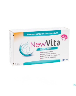 Newvita natal plus 30 comp + 30 caps