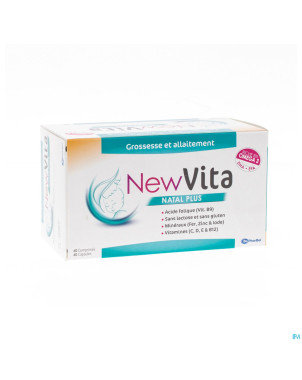 Newvita natal plus 60 comp + 60 caps