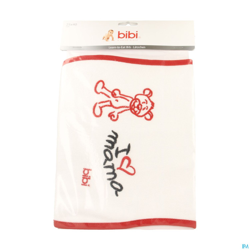 Bibi bavoir maman papa new