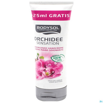 Bodysol creme mains orchidee 100ml promo