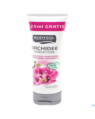 Bodysol creme mains orchidee 100ml promo