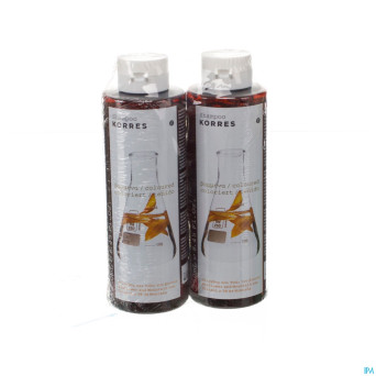 Korres kh sh tournesol&the montagne  2x250ml promo