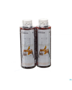 Korres kh sh tournesol&the montagne  2x250ml promo