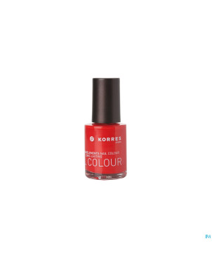 Korres km nail colour 51 tempting coral 10ml